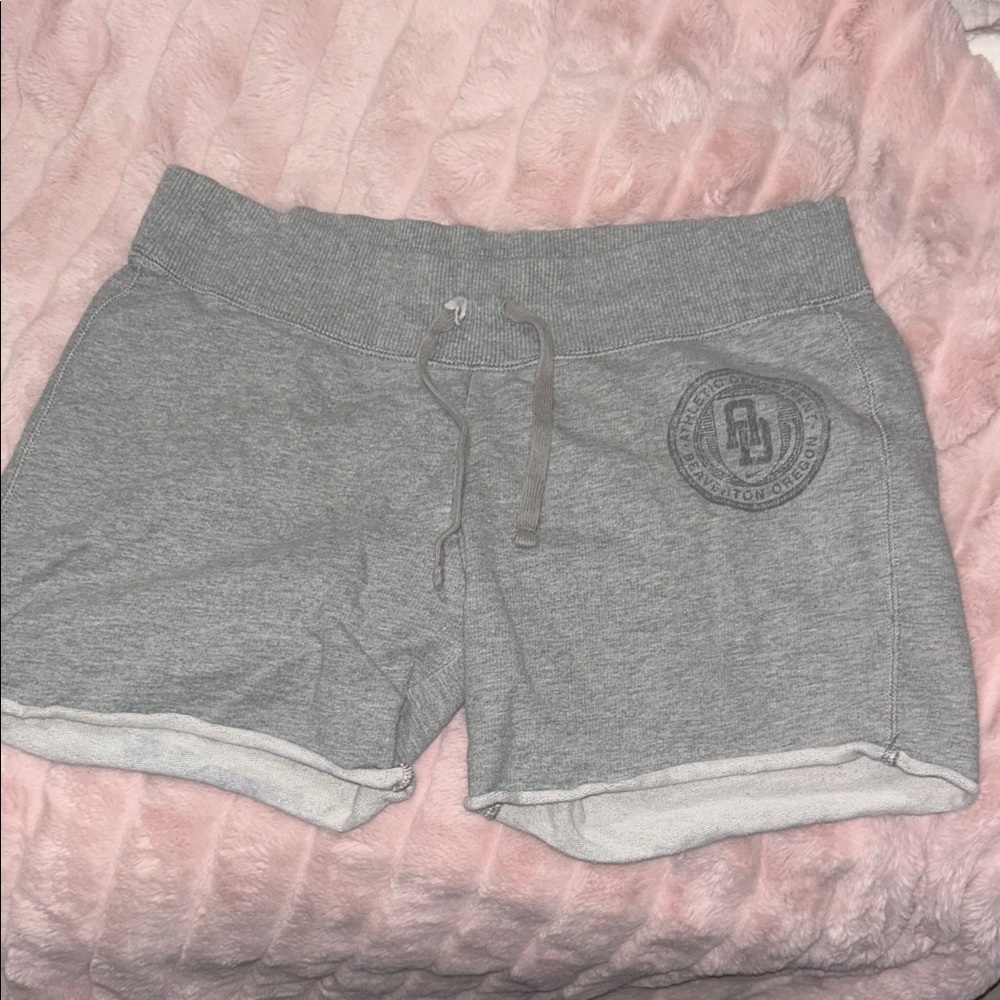 Nike Gray Athletic Women's Shorts